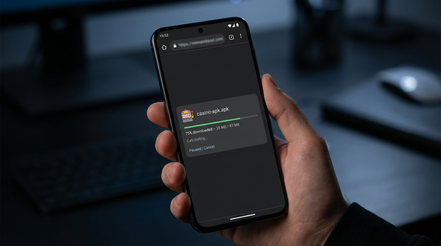 Main screen of H786 apk page for PK players